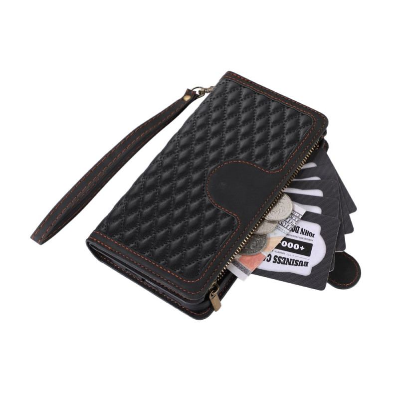 Fodral Samsung Galaxy S26 Plånbok Med 9 Kortfack