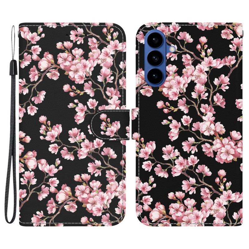 Fodral Samsung Galaxy S26 Plommonblommor