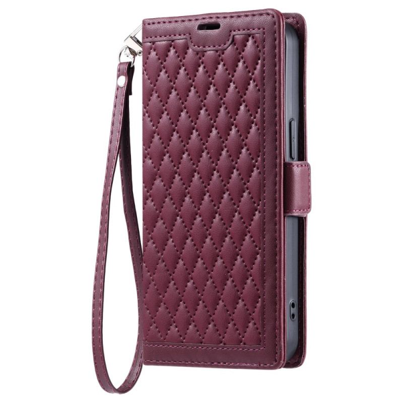 Fodral Samsung Galaxy S26 Quiltad Med Rem