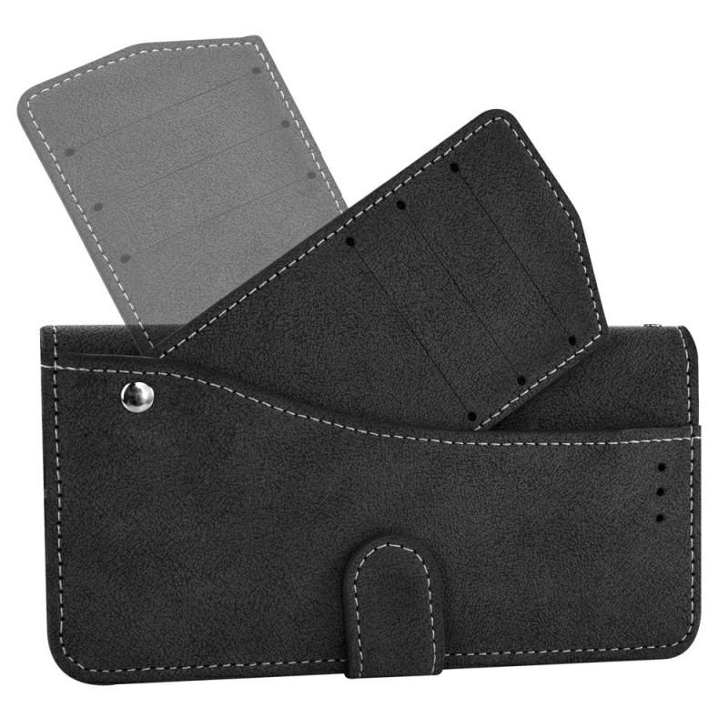 Fodral Samsung Galaxy S26 Retro Plånbok Med Roterande Korthållare