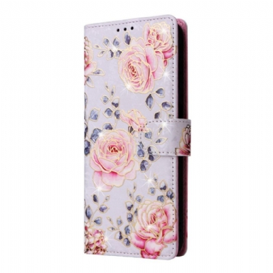 Fodral Samsung Galaxy S26 Rfid-blockerande Blommönster