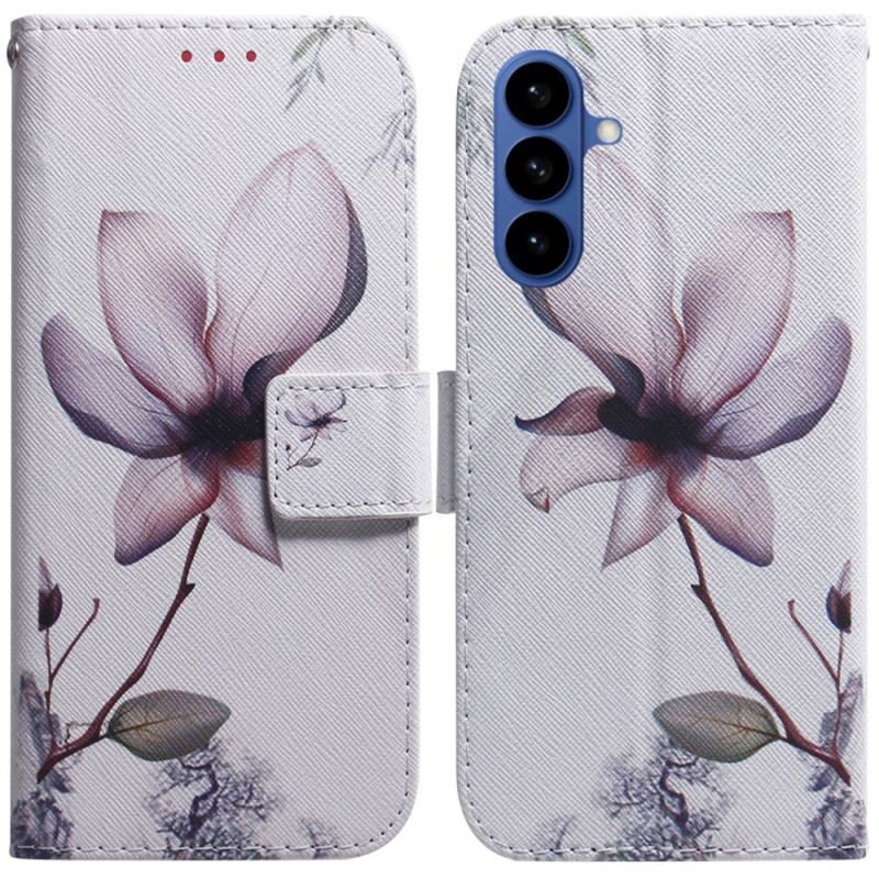 Fodral Samsung Galaxy S26 Rosa Blomma