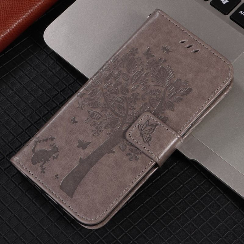 Fodral Samsung Galaxy S26 Träd Och Katt