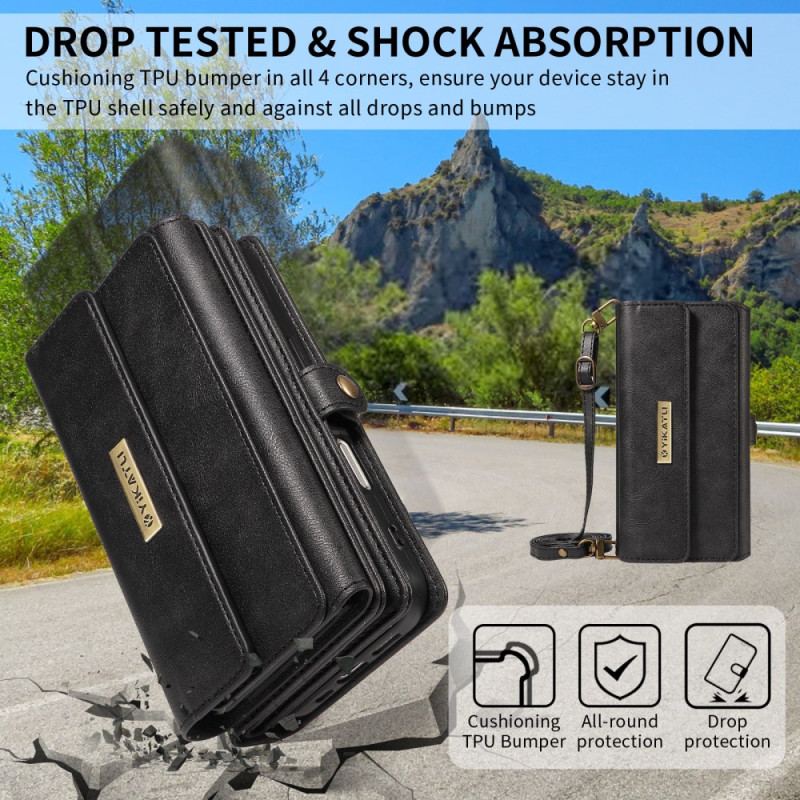 Fodral Samsung Galaxy S26 Vintage Yikatu-design