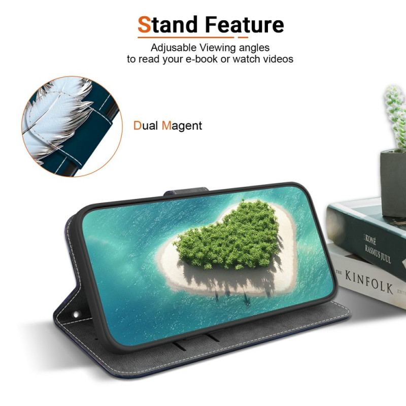 Fodral Samsung Galaxy S26 Vita Fjädrar