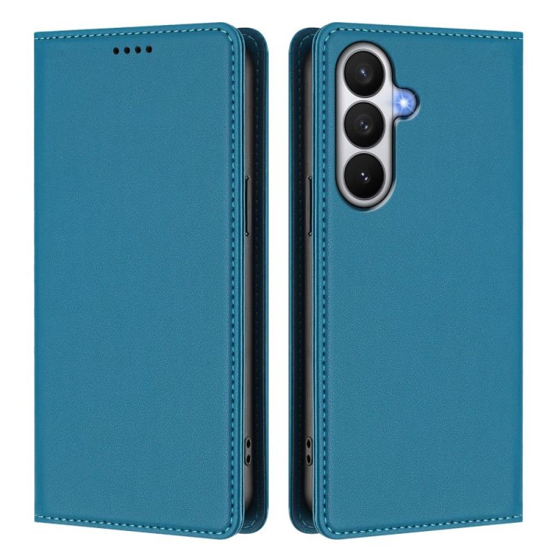 Folio-fodral För Samsung Galaxy S26 Magnetisk Stängning Och Rfid-skydd