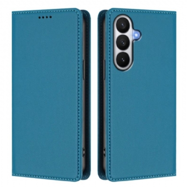 Folio-fodral För Samsung Galaxy S26 Magnetisk Stängning Och Rfid-skydd