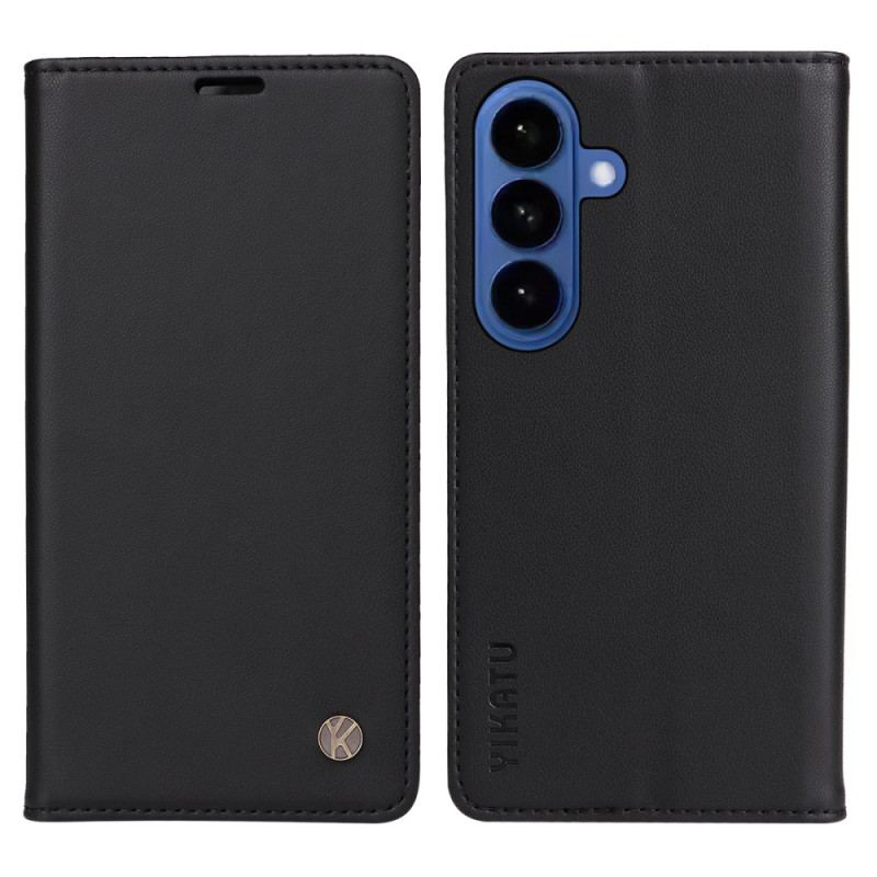 Folio-fodral För Samsung Galaxy S26 Yikatu