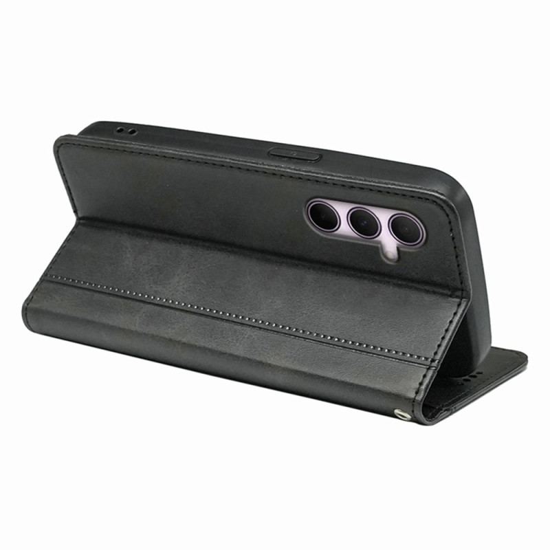 Folio-fodral Samsung Galaxy S26 Läderdekoration