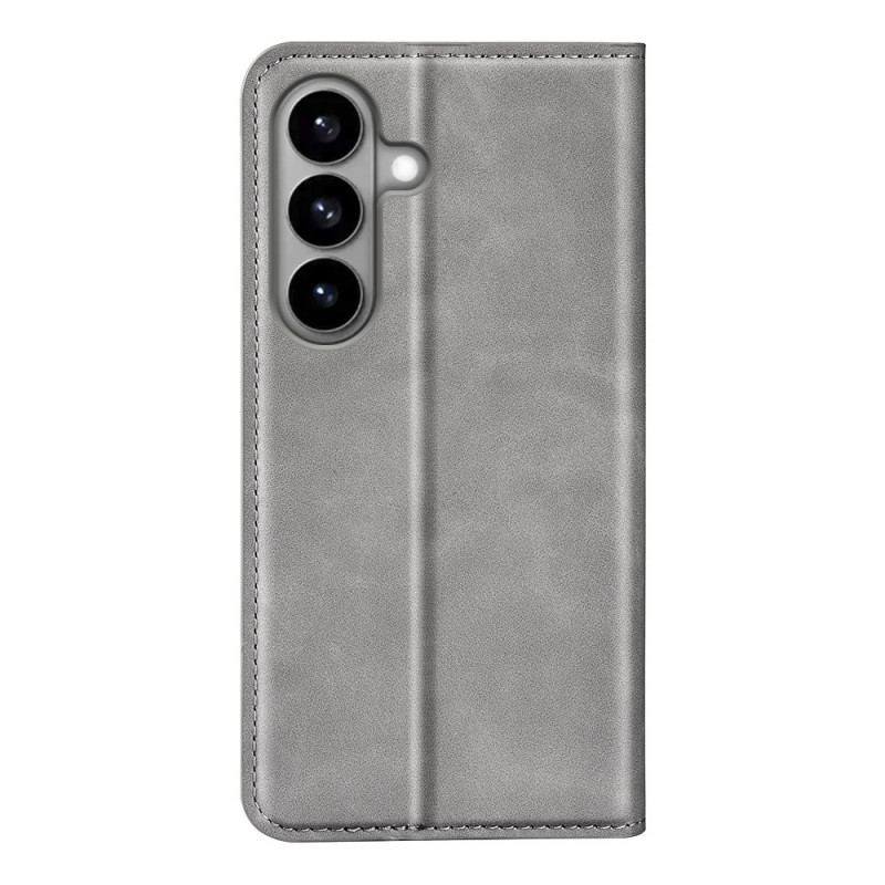 Folio-fodral Samsung Galaxy S26 Lädermodell