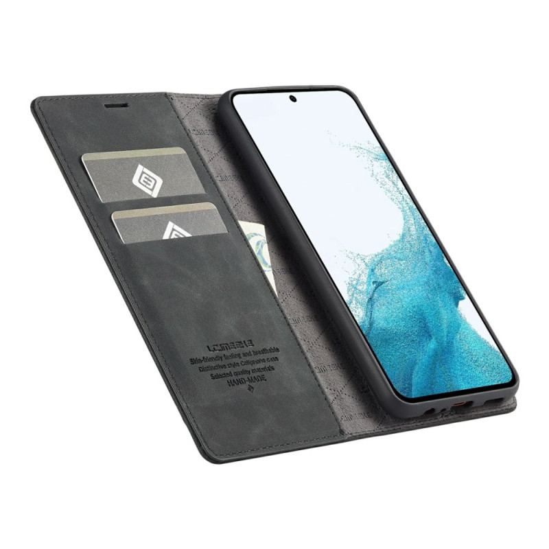 Folio-fodral Samsung Galaxy S26 Lc.imeeke Plånbok Med Lädereffekt