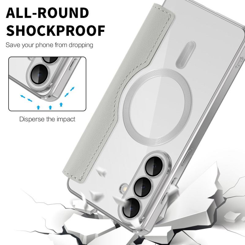 Folio-fodral Samsung Galaxy S26 Rfid-korthållare Och Vadderat Linsskydd