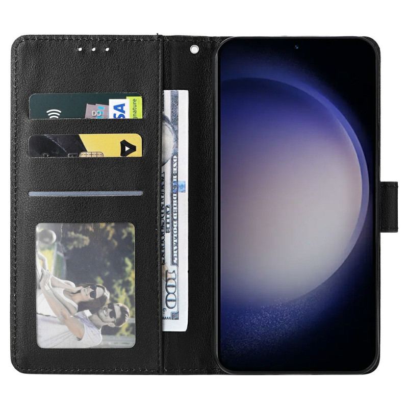 Läderfodral Samsung Galaxy S26 Telefonfodral Lädermodell