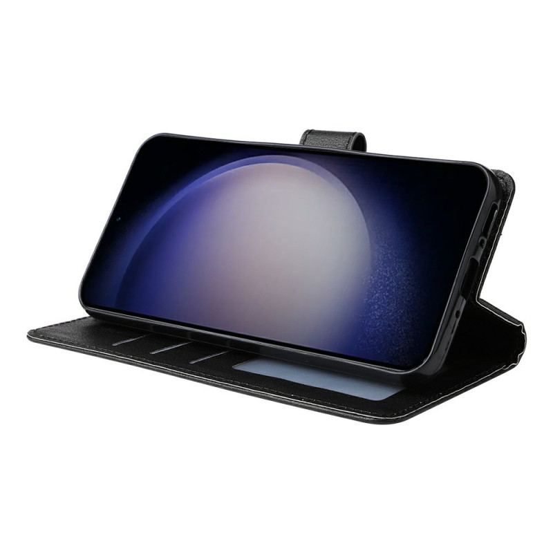 Läderfodral Samsung Galaxy S26 Telefonfodral Lädermodell