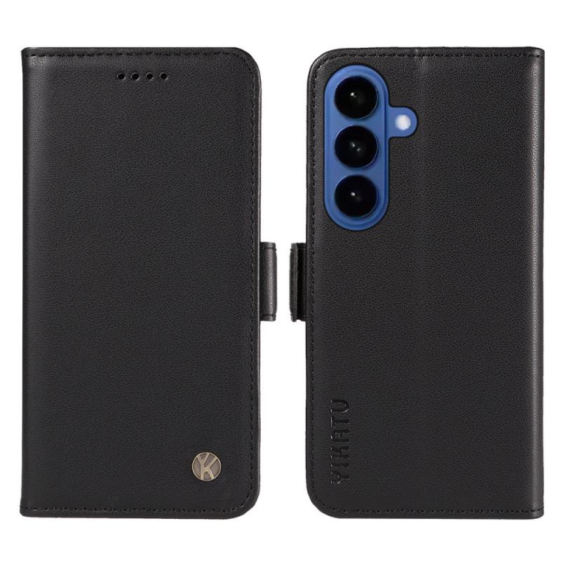 Läderfodral Samsung Galaxy S26 Telefonfodral Yikatu