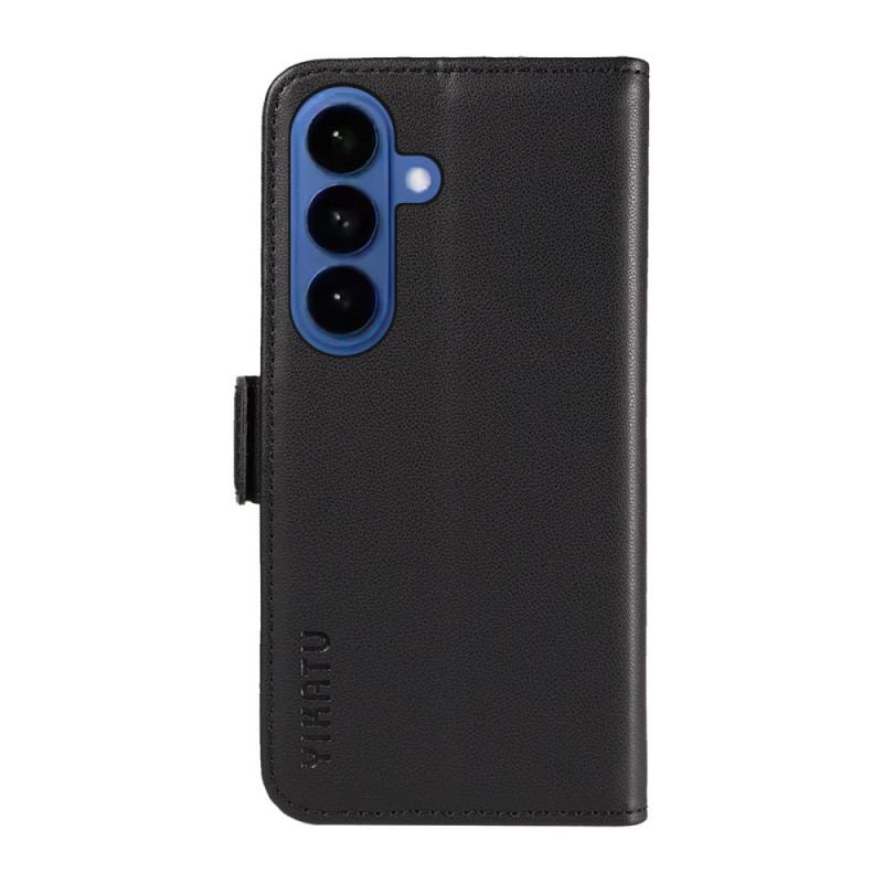 Läderfodral Samsung Galaxy S26 Telefonfodral Yikatu