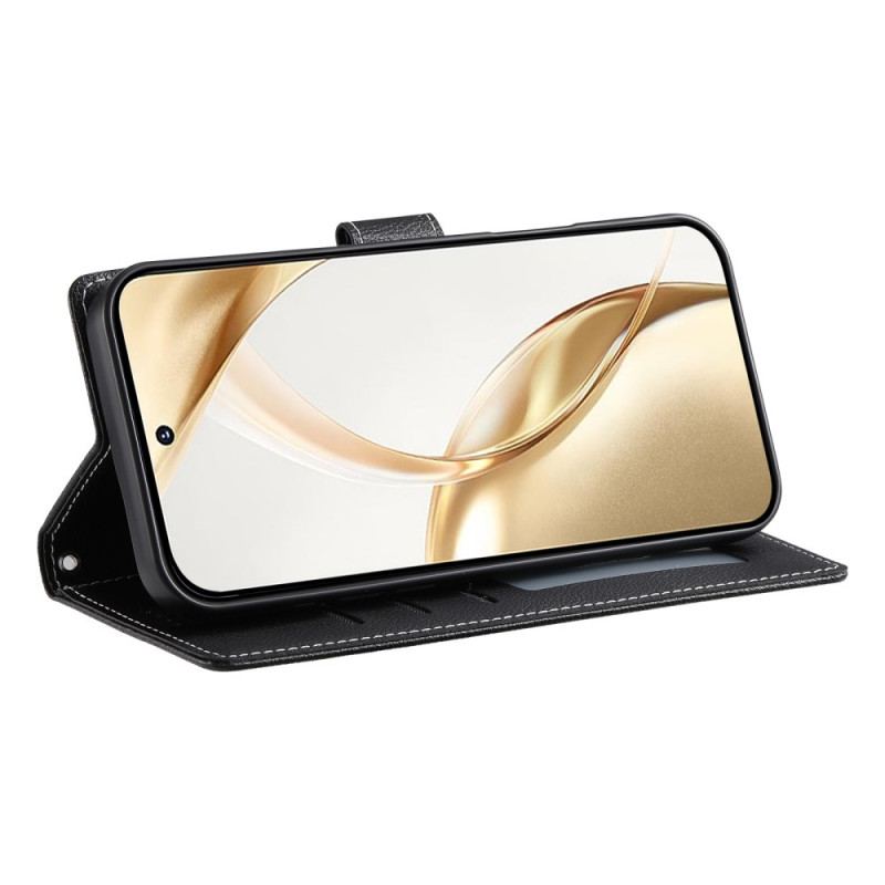 Läderskal Fodral Samsung Galaxy S26 Litchistruktur