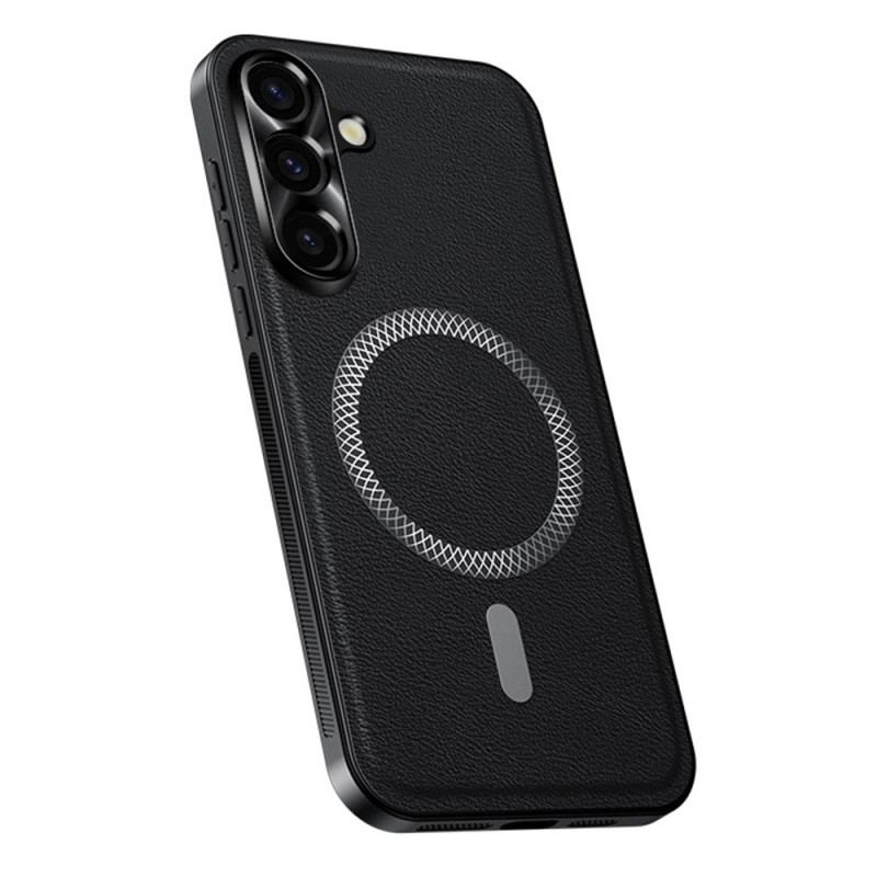 Samsung Galaxy S26 Linsbåge Med Lädereffekt