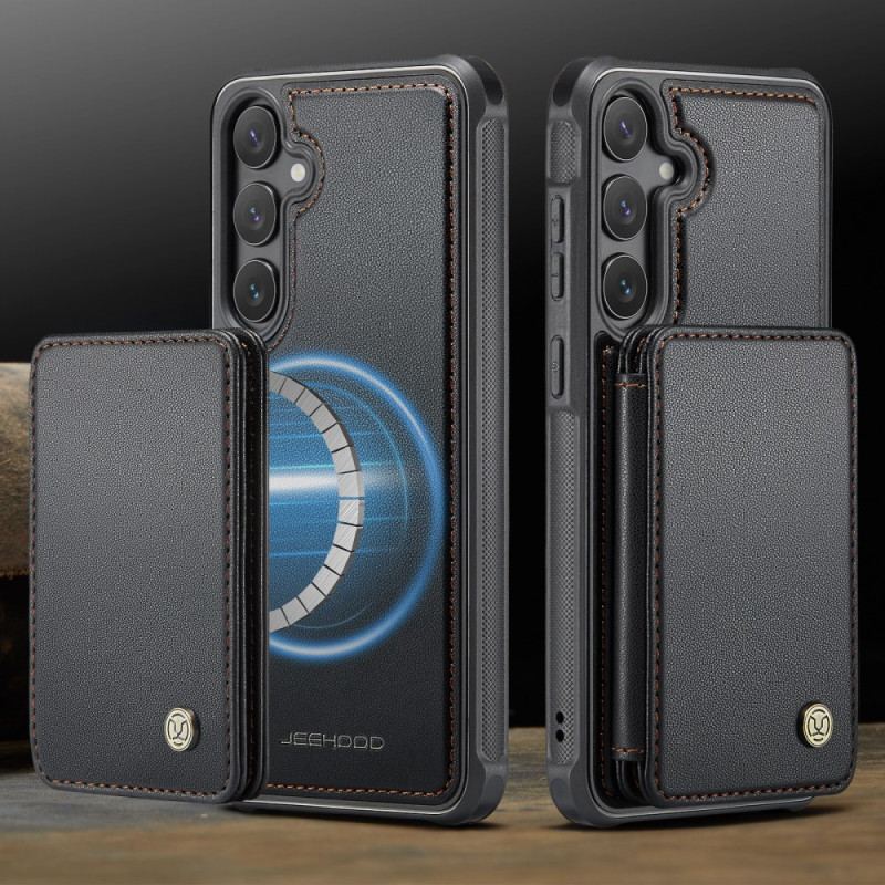 Skal För Samsung Galaxy S26 Jeehood Magnetisk Korthållare