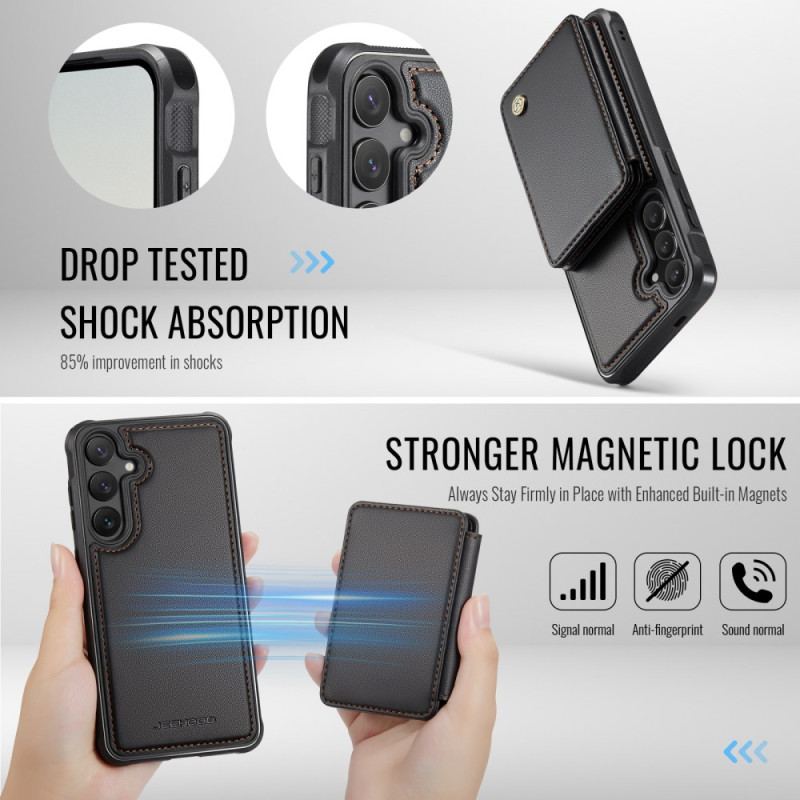 Skal För Samsung Galaxy S26 Jeehood Magnetisk Korthållare