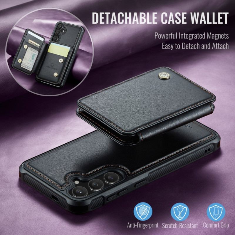 Skal För Samsung Galaxy S26 Jeehood Magnetisk Korthållare