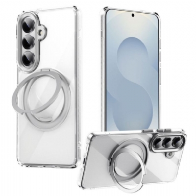 Skal För Samsung Galaxy S26 Klassisk Magnetisk Plånbok