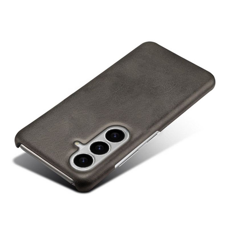 Skal För Samsung Galaxy S26 Lädereffekt