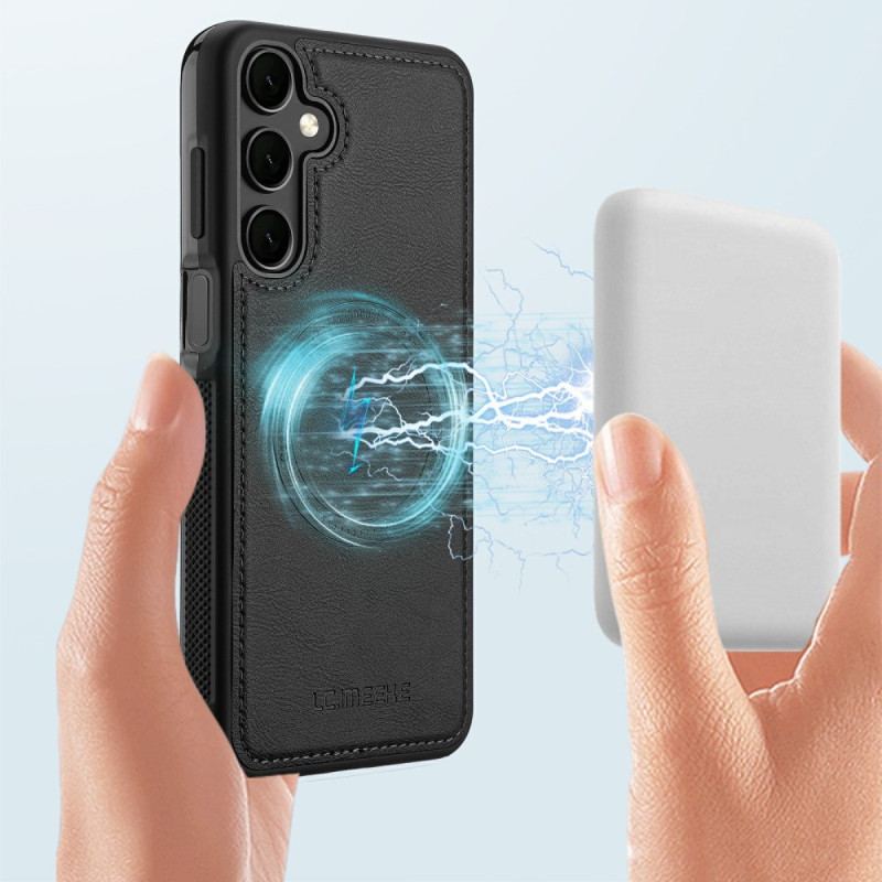 Skal För Samsung Galaxy S26 Magnetisk Lädereffekt Lc.imeeke