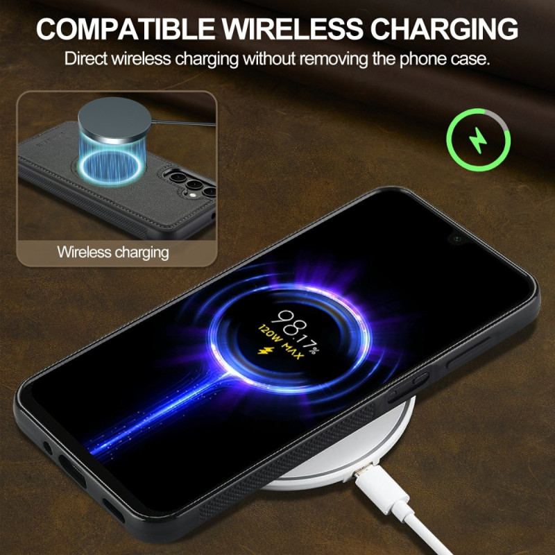 Skal För Samsung Galaxy S26 Magnetisk Lädereffekt Lc.imeeke