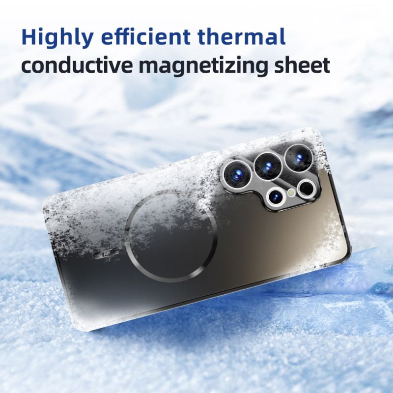 Skal För Samsung Galaxy S26 Magnetisk Med Abeel-linsskydd