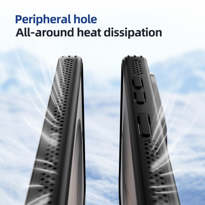 Skal För Samsung Galaxy S26 Magnetisk Med Abeel-linsskydd