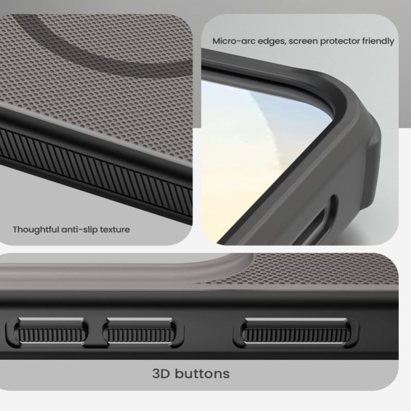 Skal För Samsung Galaxy S26 Nillkin Super Frosted Shield Pro Magnetisk Plånbok