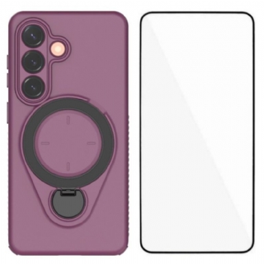 Skal För Samsung Galaxy S26 Robust Med Skärmskydd I Härdat Glas