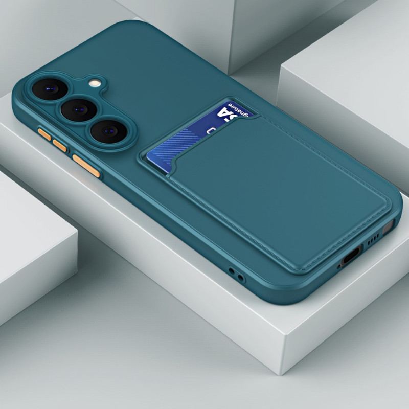 Skal För Samsung Galaxy S26 Silikon Med Korthållare