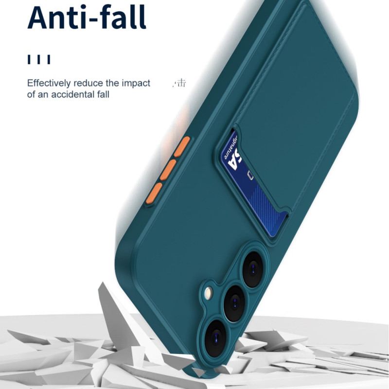 Skal För Samsung Galaxy S26 Silikon Med Korthållare