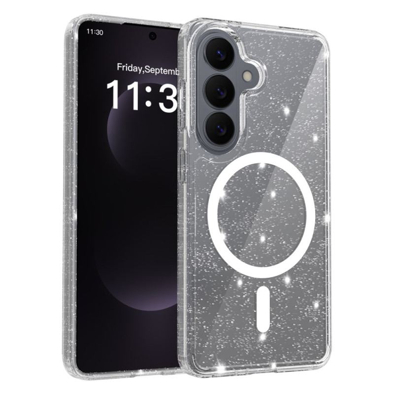 Skal Samsung Galaxy S26 Glittrig Magnetisk Plånbok