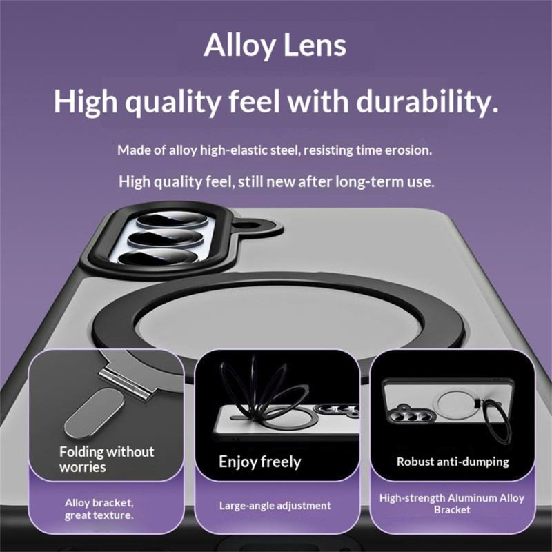 Skal Samsung Galaxy S26 Integrerad Magnetisk Hållare