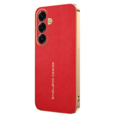 Skal Samsung Galaxy S26 Litchistruktur