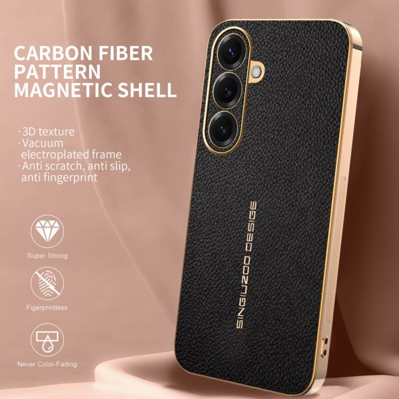 Skal Samsung Galaxy S26 Litchistruktur