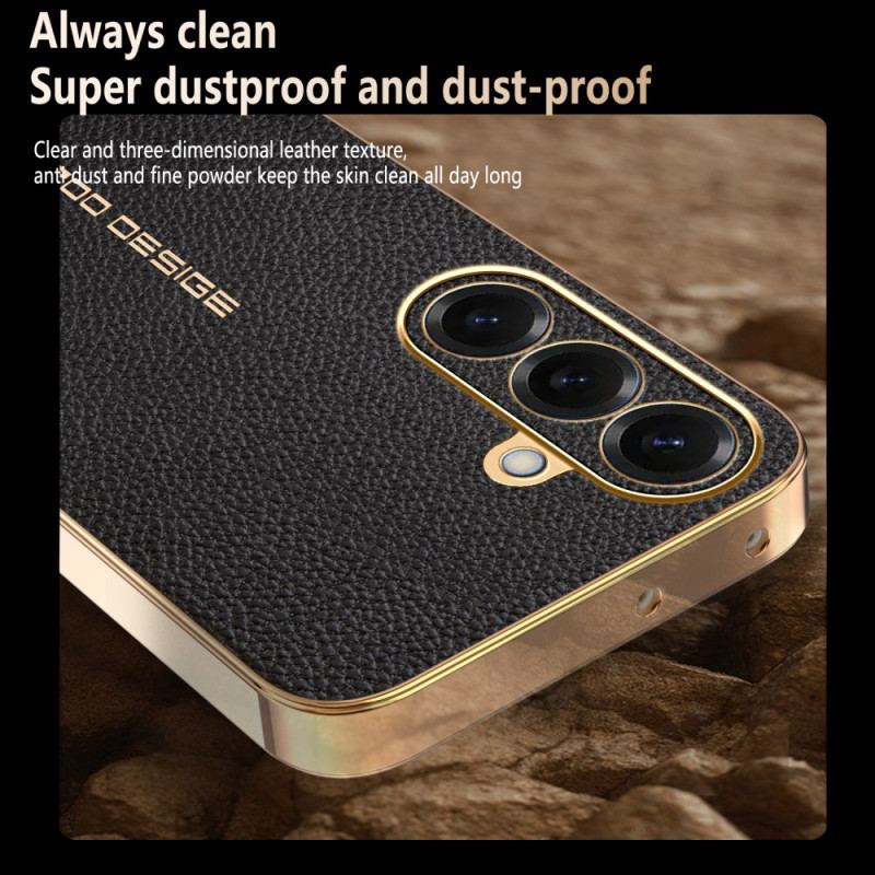 Skal Samsung Galaxy S26 Litchistruktur