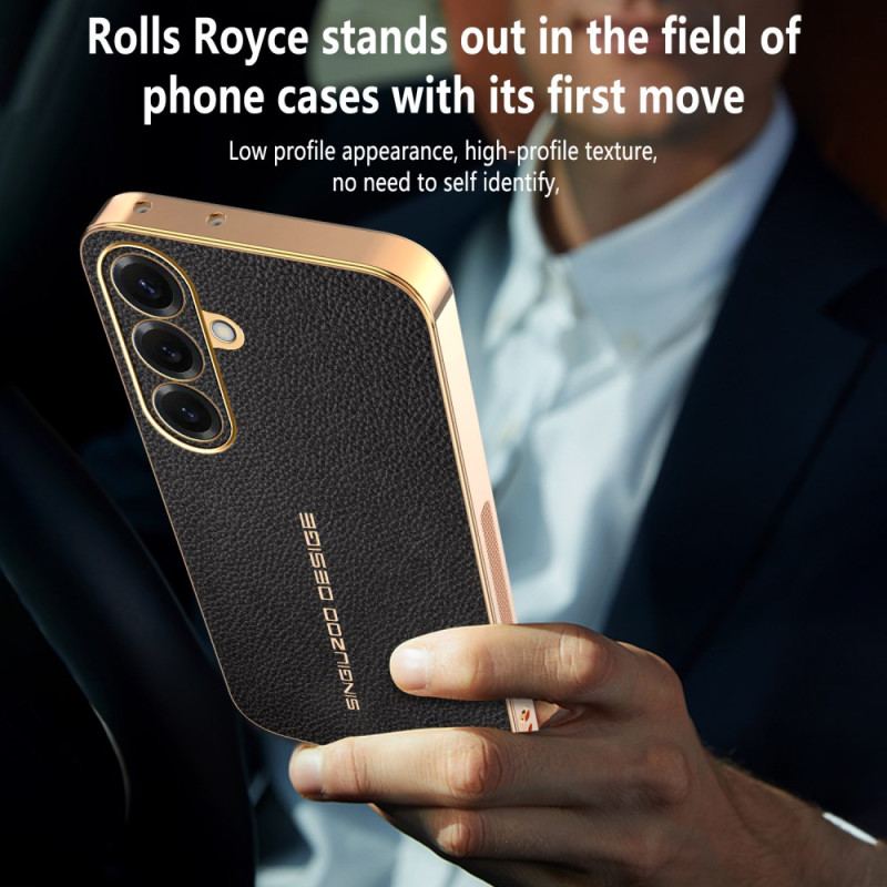 Skal Samsung Galaxy S26 Litchistruktur