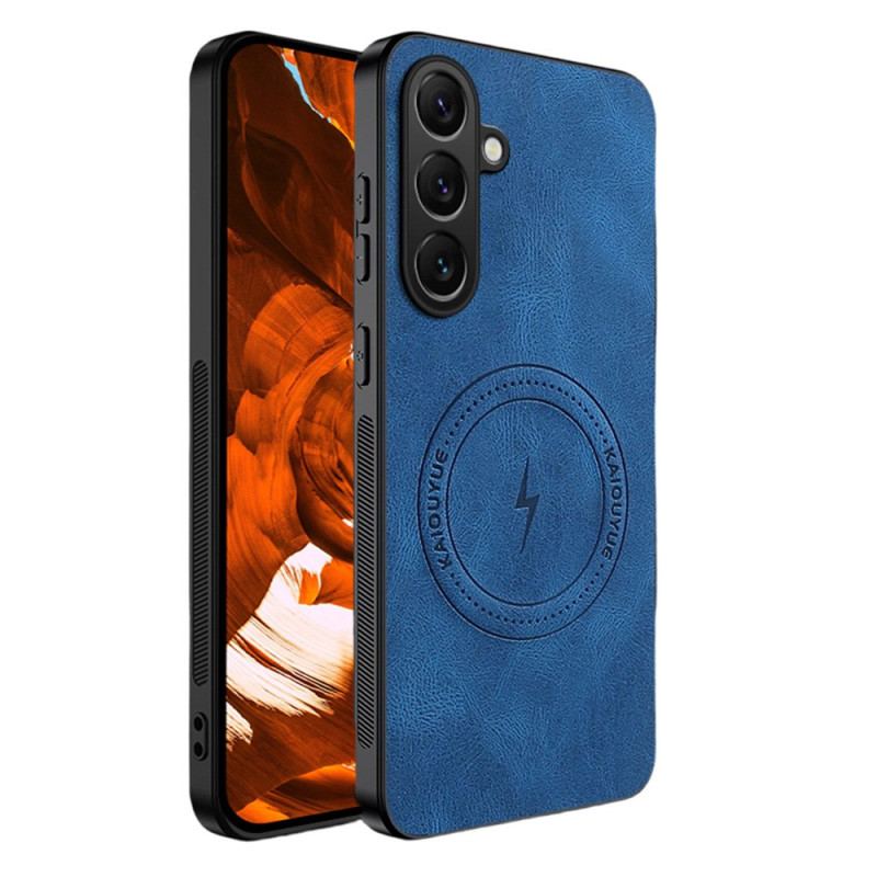 Skal Samsung Galaxy S26 Magnetisk Lädereffekt