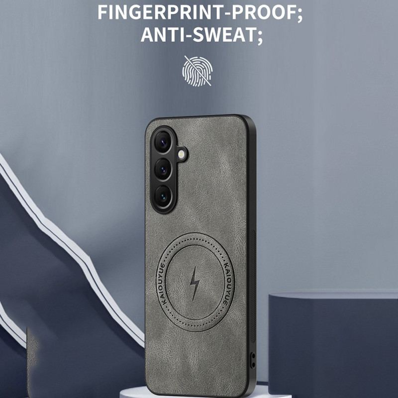 Skal Samsung Galaxy S26 Magnetisk Lädereffekt