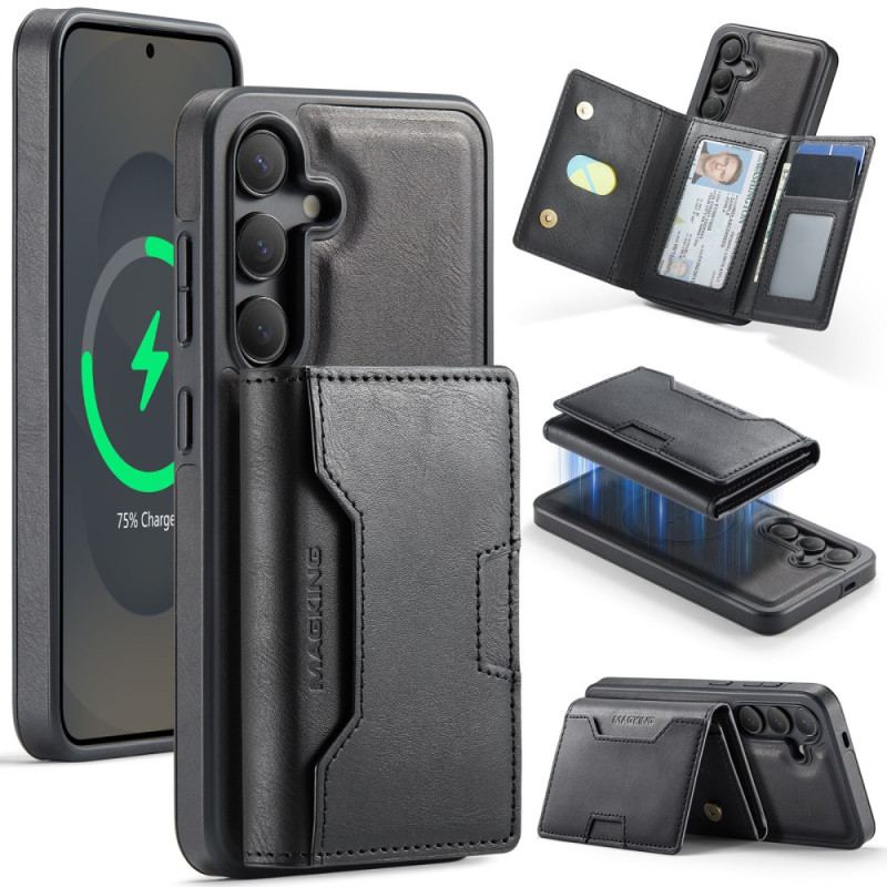 Skal Samsung Galaxy S26 Magnetisk Magging-plånbok