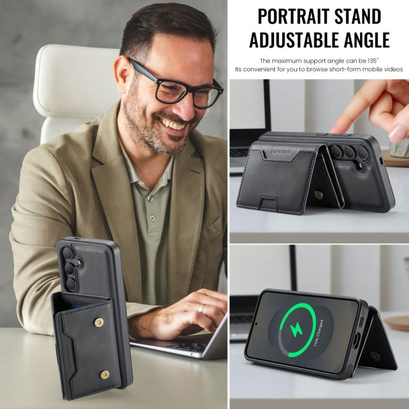 Skal Samsung Galaxy S26 Magnetisk Magging-plånbok