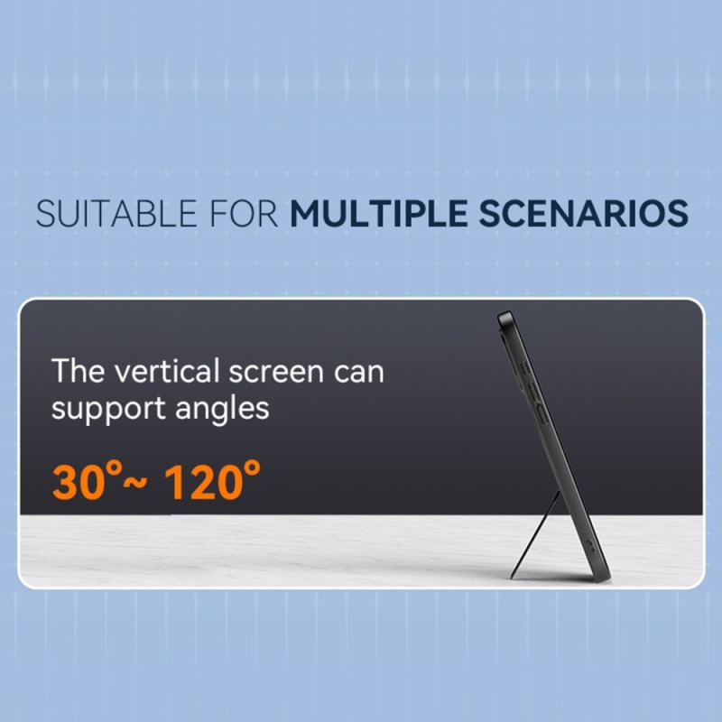 Skal Samsung Galaxy S26 Magnetisk Med Hopfällbart Stativ