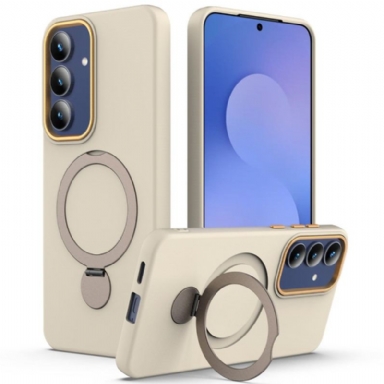 Skal Samsung Galaxy S26 Magnetisk Med Roterande Ringstativ