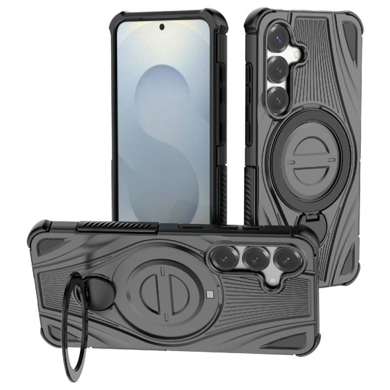 Skal Samsung Galaxy S26 Magnetisk Med Roterande Stativ
