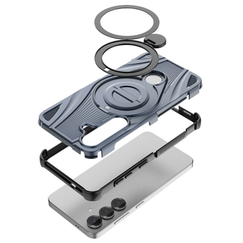 Skal Samsung Galaxy S26 Magnetisk Med Roterande Stativ