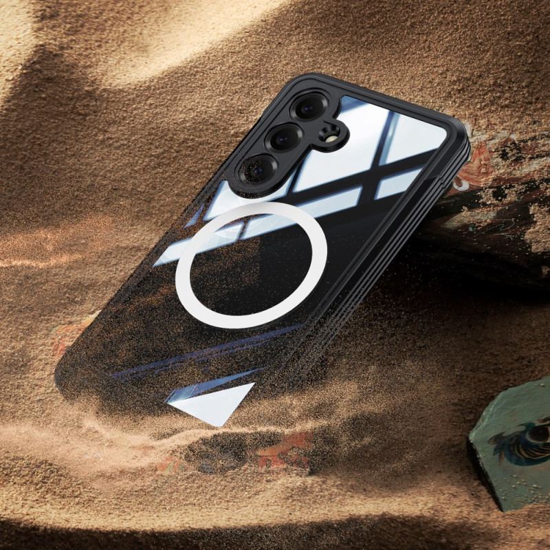 Skal Samsung Galaxy S26 Magnetisk Med Skyddande Film I Härdat Glas